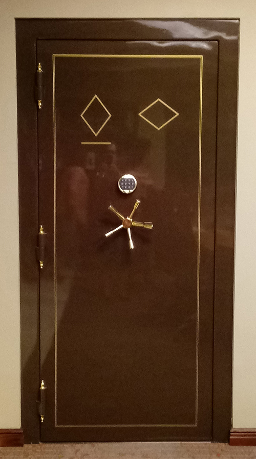 East Foundation safe